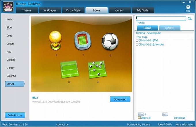 Magic Desktop Magic Desktop