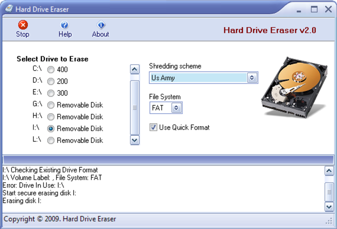 hard drive eraser software free download
