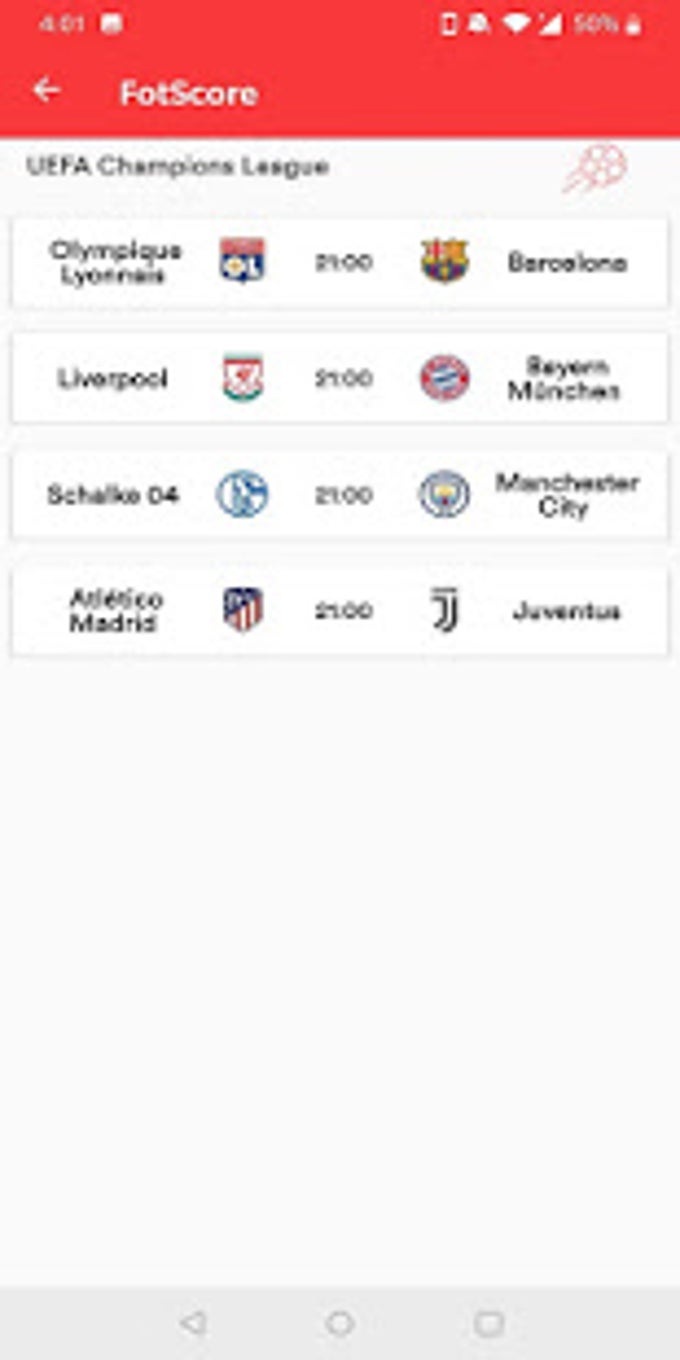 FotScore: Football TV