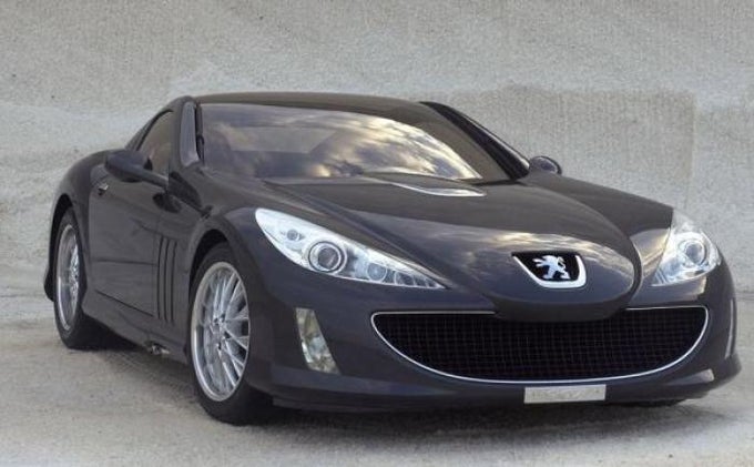 Peugeot 907 Concept Peugeot 907 Concept