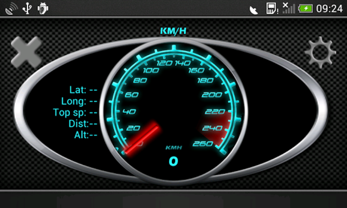 Brillante GPS Velocímetro Brillante GPS Velocímetro