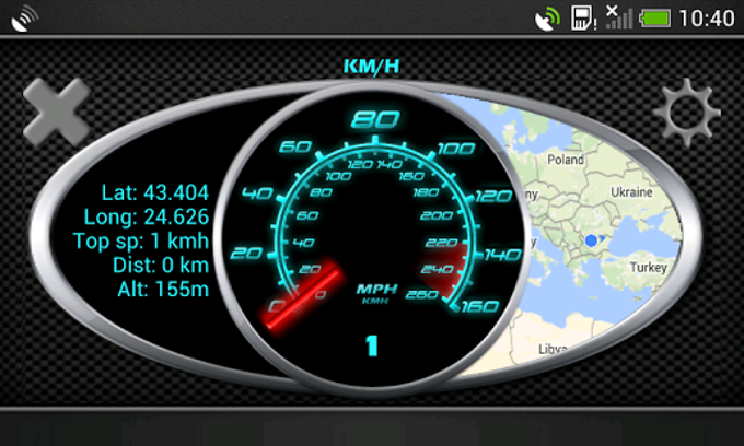 Brillante GPS Velocímetro Brillante GPS Velocímetro