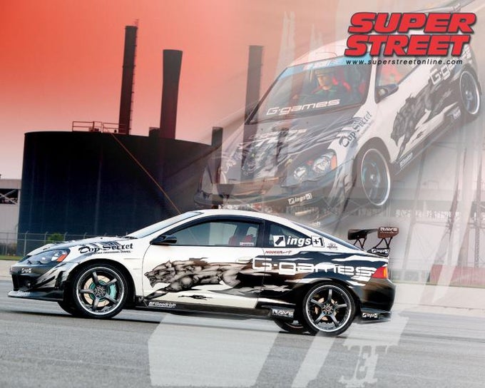 Acura RSX SuperStreet Acura RSX SuperStreet