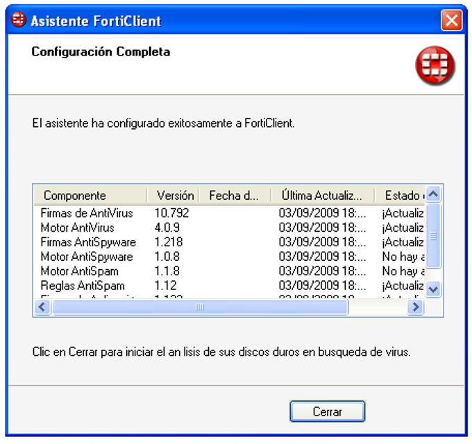 FortiClient FortiClient