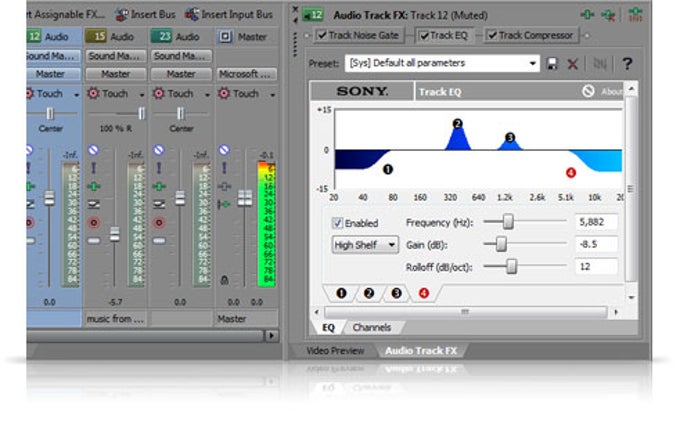 Sony Vegas Pro Sony Vegas Pro