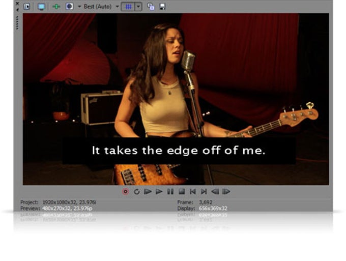 Sony Vegas Pro Sony Vegas Pro