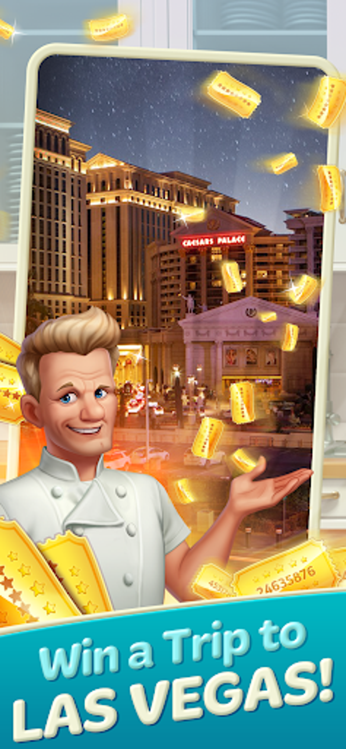 Gordon Ramsay: Chef Blast APK для Android — Скачать