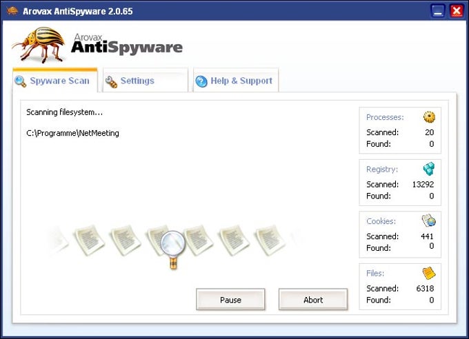 Arovax AntiSpyware Arovax AntiSpyware