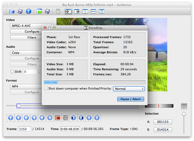 Avidemux Avidemux
