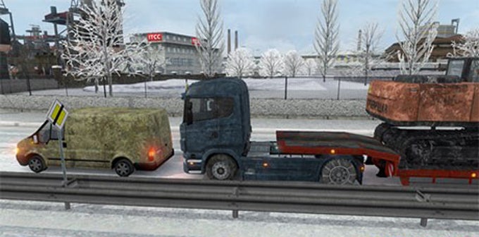 Euro Truck Simulator 2 Winter Mod Euro Truck Simulator 2 Winter Mod