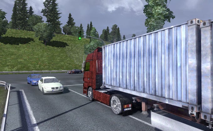Euro Truck Simulator 2 Winter Mod Euro Truck Simulator 2 Winter Mod