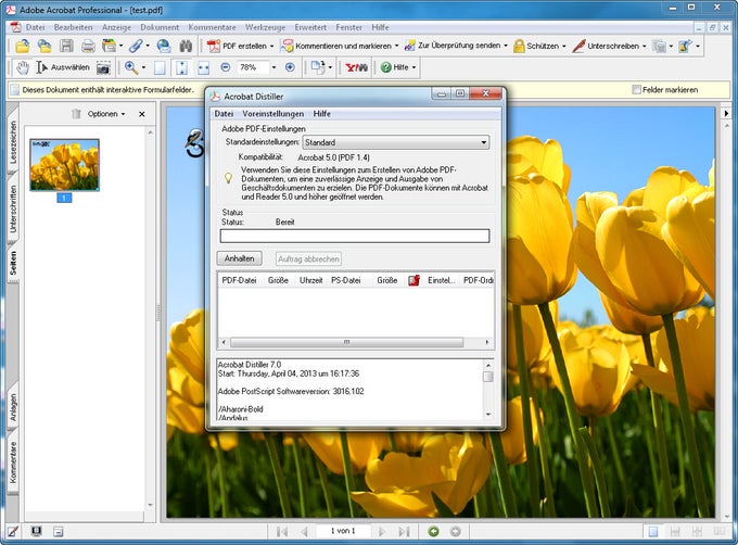 Adobe Acrobat Adobe Acrobat