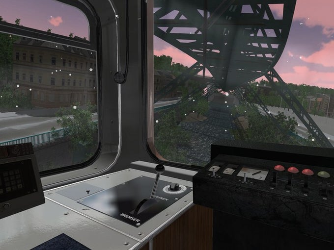 Schwebebahn-Simulator 2013 Schwebebahn-Simulator 2013