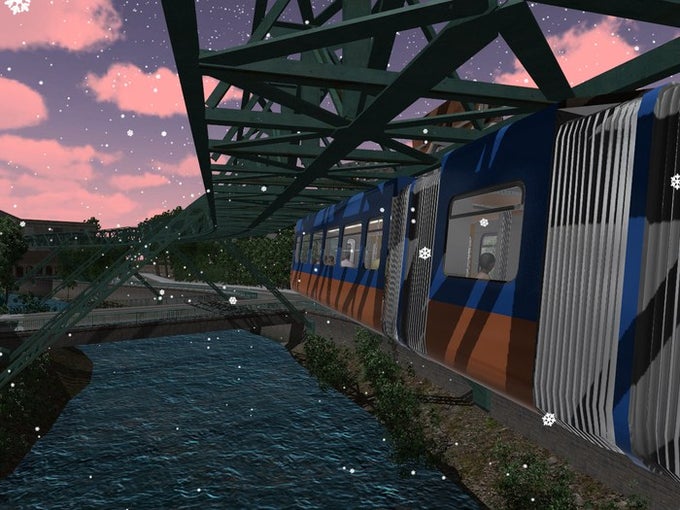Schwebebahn-Simulator 2013 Schwebebahn-Simulator 2013