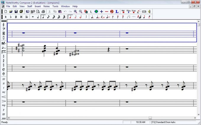 NoteWorthy Composer (32-bit) NoteWorthy Composer (32-bit)