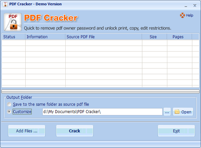 Advanced Pdf Password Recovery Professional Edition