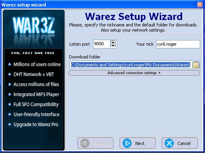 Warez Download