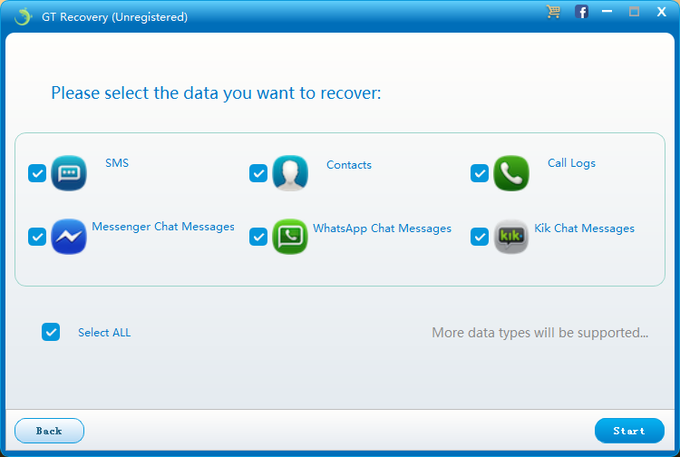 GT Recovery For Windows Windows 