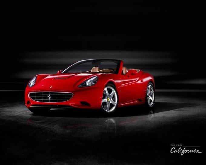 Ferrari California Wallpaper