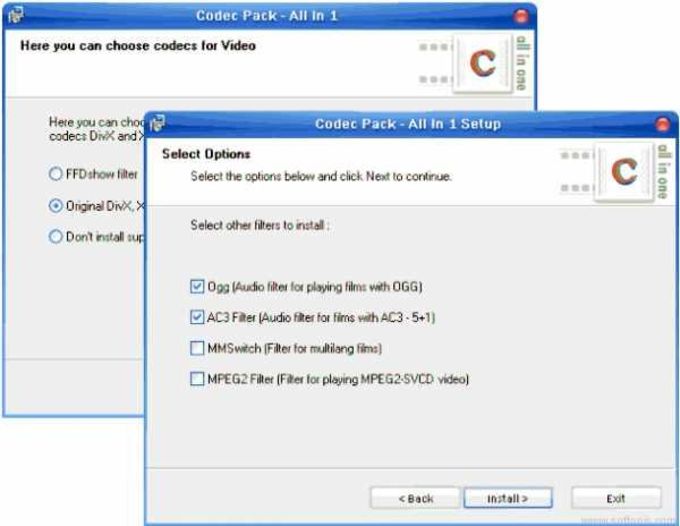 media player codec pack review