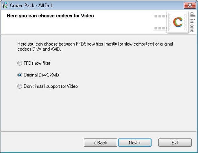 Codec Pack All in One Codec Pack All in One