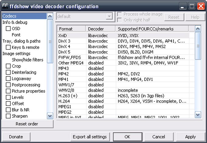Codec Pack All in One Codec Pack All in One