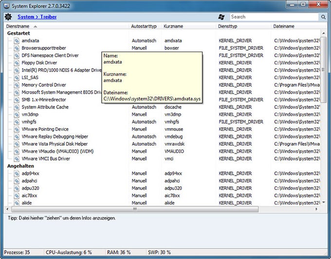 System Explorer System Explorer