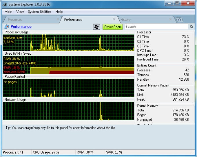 System Explorer System Explorer