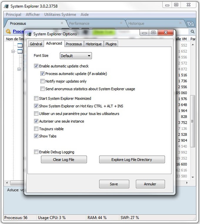 System Explorer System Explorer