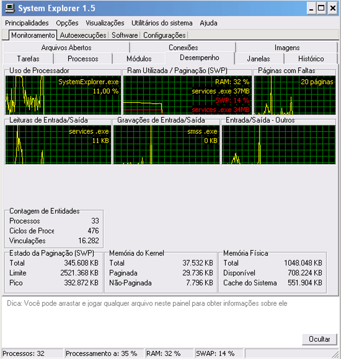 System Explorer System Explorer
