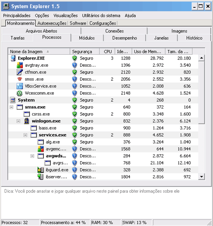 System Explorer System Explorer