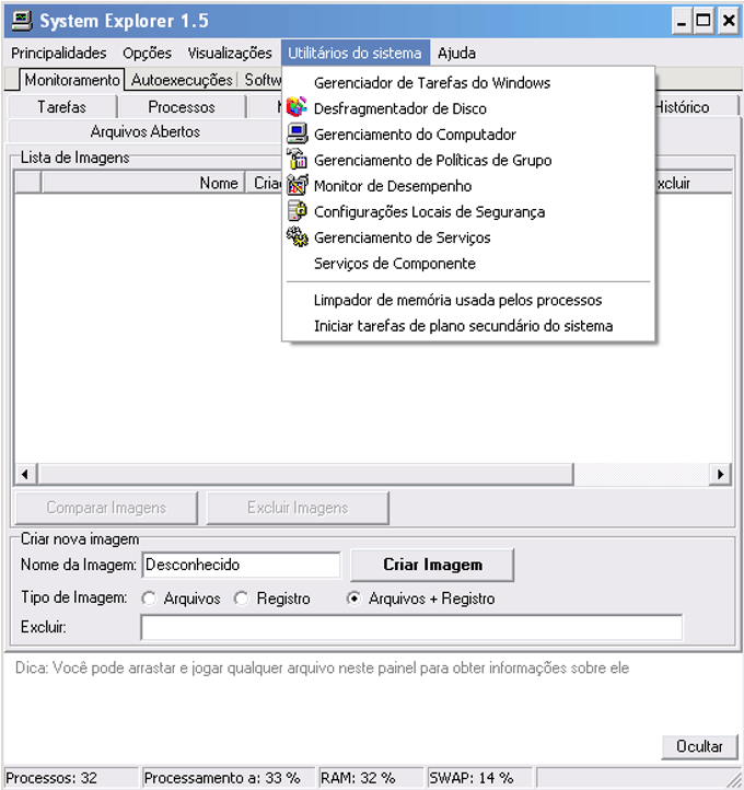 System Explorer System Explorer