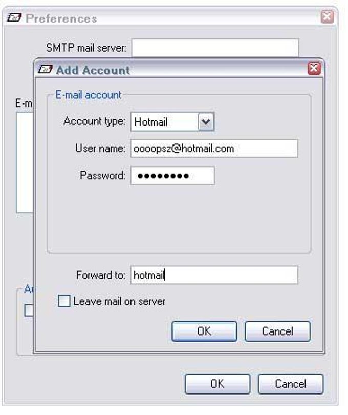 Mail Forward Mail Forward