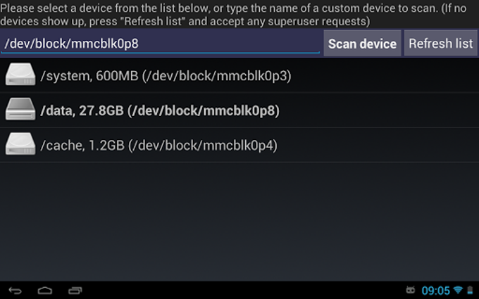 DiskDigger undelete / recover DiskDigger undelete / recover
