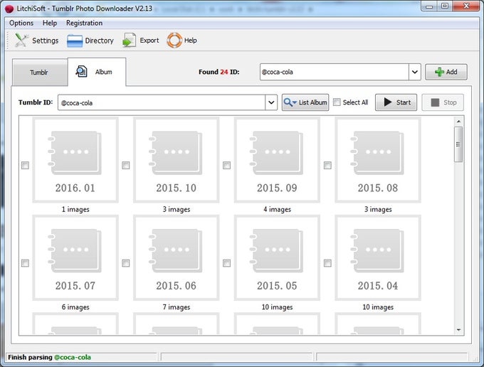 LitchiSoft Tumblr Photo Downloader LitchiSoft Tumblr Photo Downloader