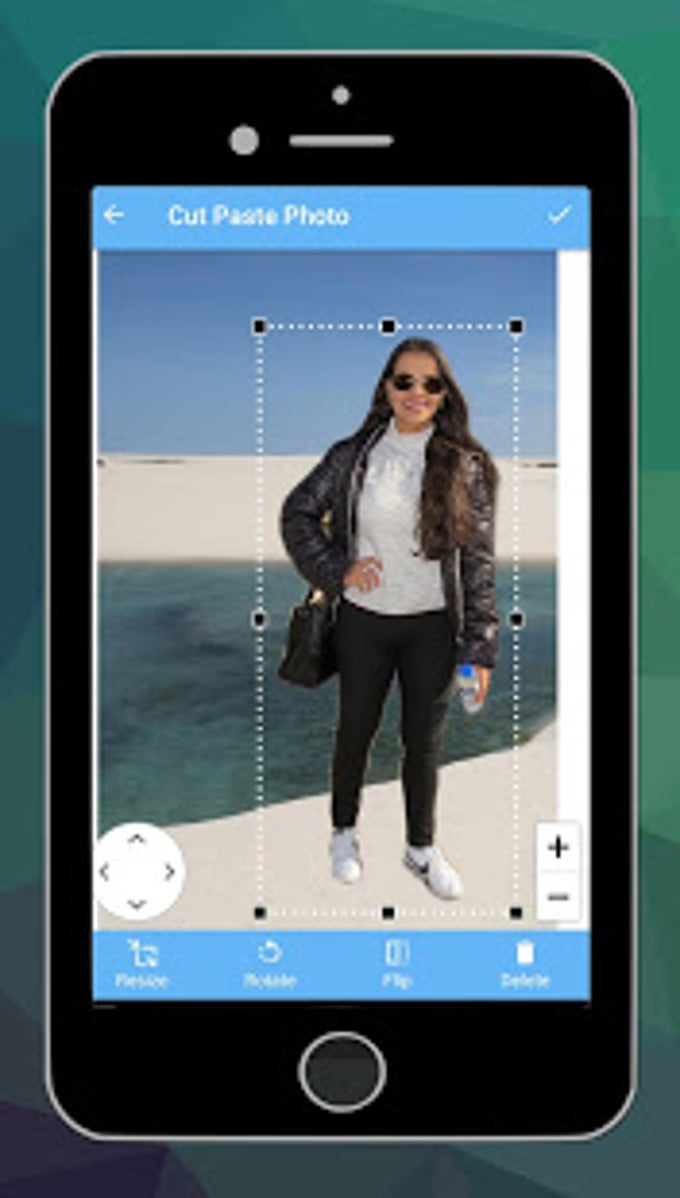 Cut and Paste photos