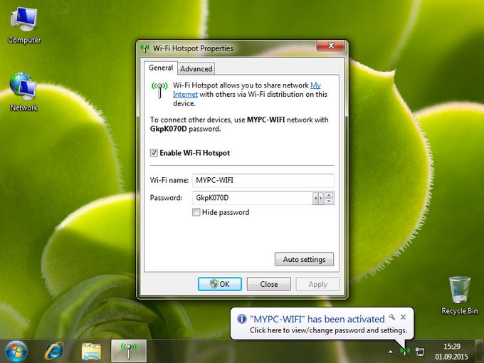 Wi-Fi Hotspot Wi-Fi Hotspot
