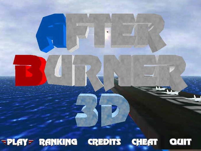 After Burner 3D After Burner 3D