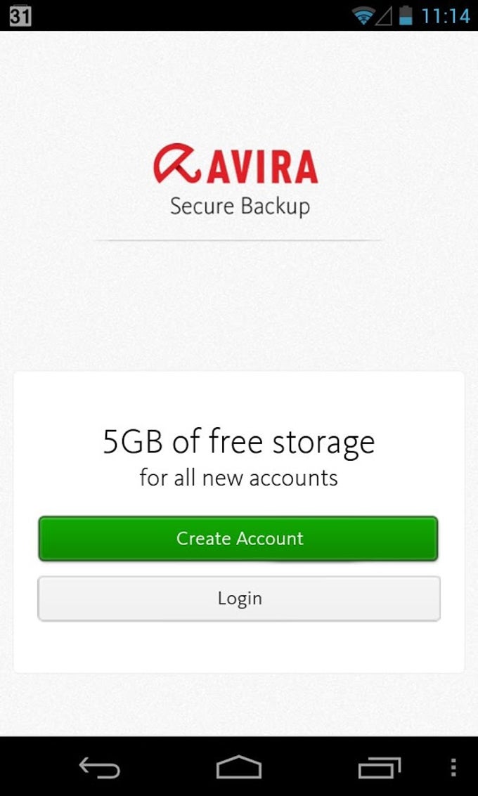 Avira Secure Backup Avira Secure Backup