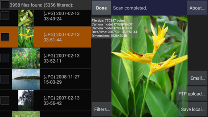download the new for android DiskDigger Pro 1.83.67.3449