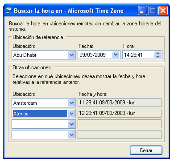 Microsoft Time Zone Microsoft Time Zone