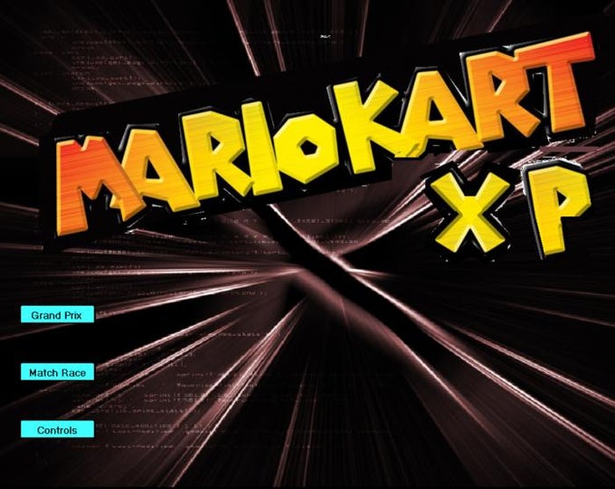 Mario Kart XP Mario Kart XP