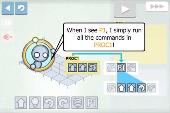 Lightbot  Programming Puzzles