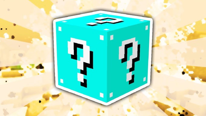 Minecraft: Pocket Edition Lucky Block Mod for Minecraft Block Maze Roblox,  compressed earth block, game, android, video Games png