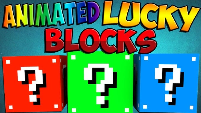 Lucky Block Maze Lucky Block Maze