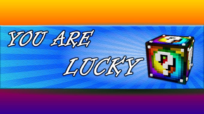 Lucky Block Maze Lucky Block Maze