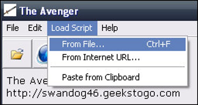 The Avenger The Avenger