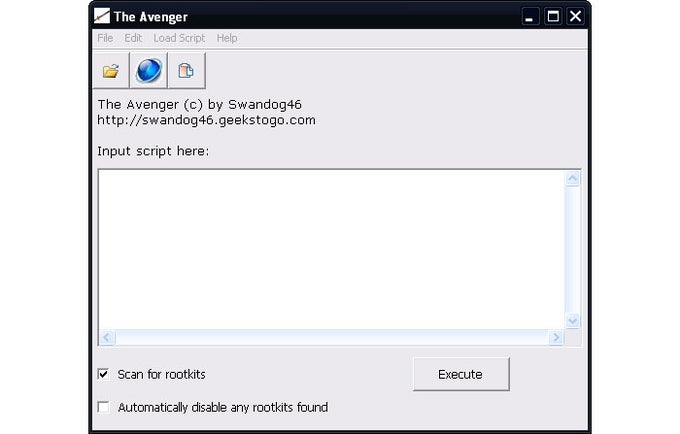 The Avenger The Avenger