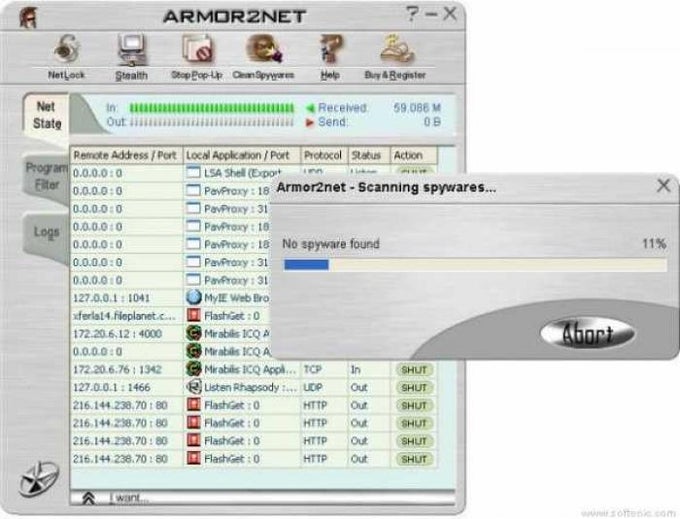 Armor2net Personal Firewall Armor2net Personal Firewall
