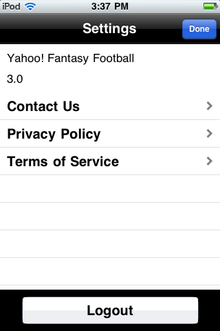 Yahoo's fantasy football apps for iOS, Android finally add live